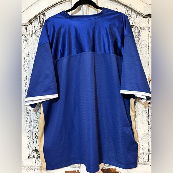 Men's United States Naval Academy University End Zone Football Fan Jersey XXL - Picture 6 of 8